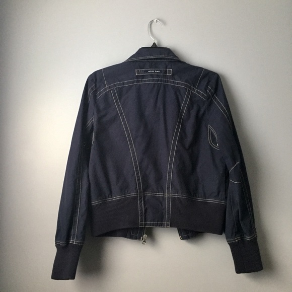 NOT FOR SALE RN DONT BUY! Tommy Hilfiger Jeans Zipper Jacket Size Large - Picture 4 of 8